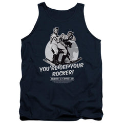 Abbott And Costello Off Your Rocker Men's 18/1 Cotton Tank Top