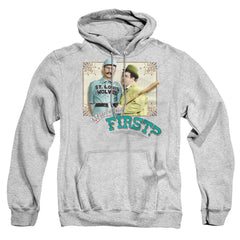 Abbott And Costello Whos On First Men's Pull-Over 75 25 Poly Hoodie