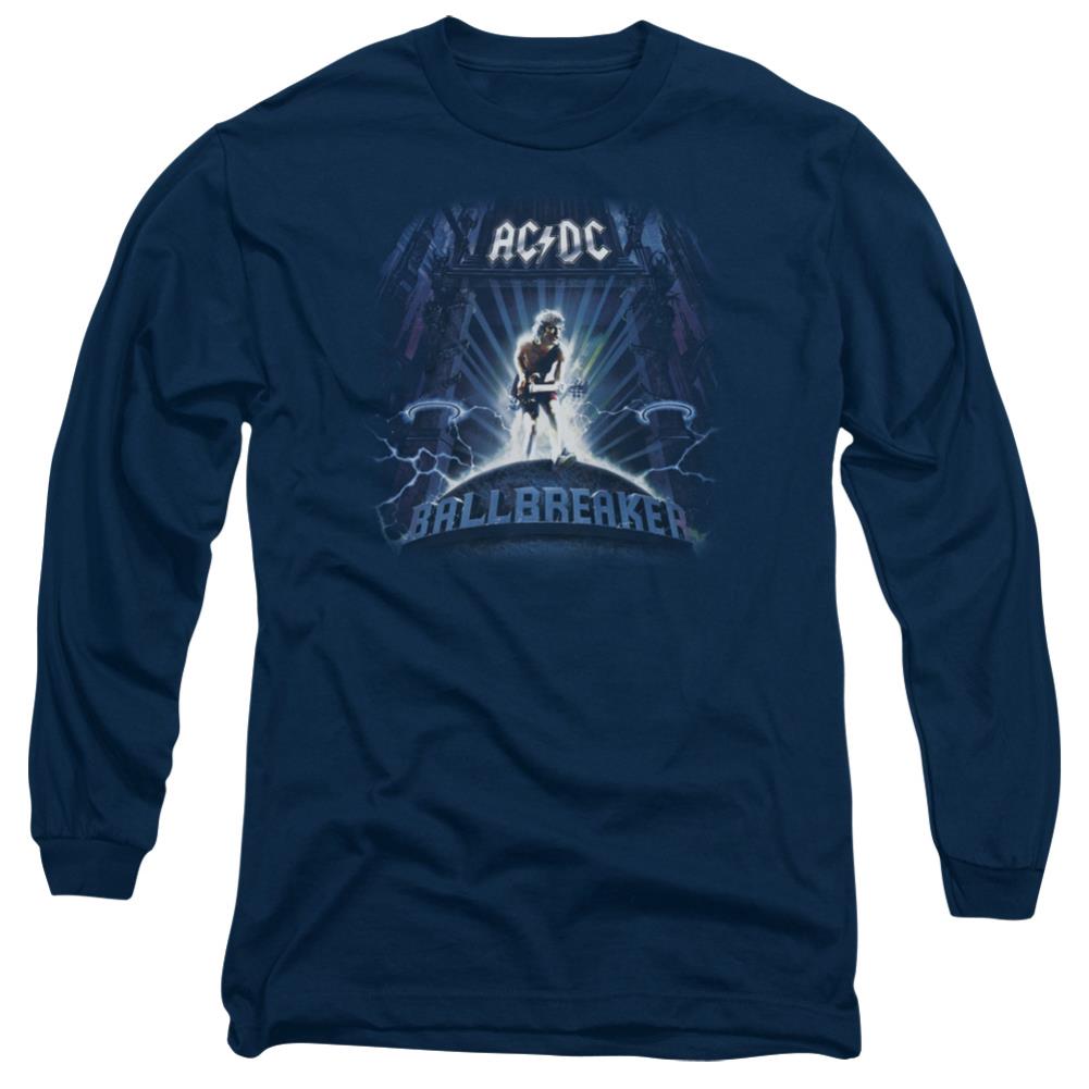 AC/DC Ballbreaker Men's 18/1 Cotton Long-Sleeve T-Shirt