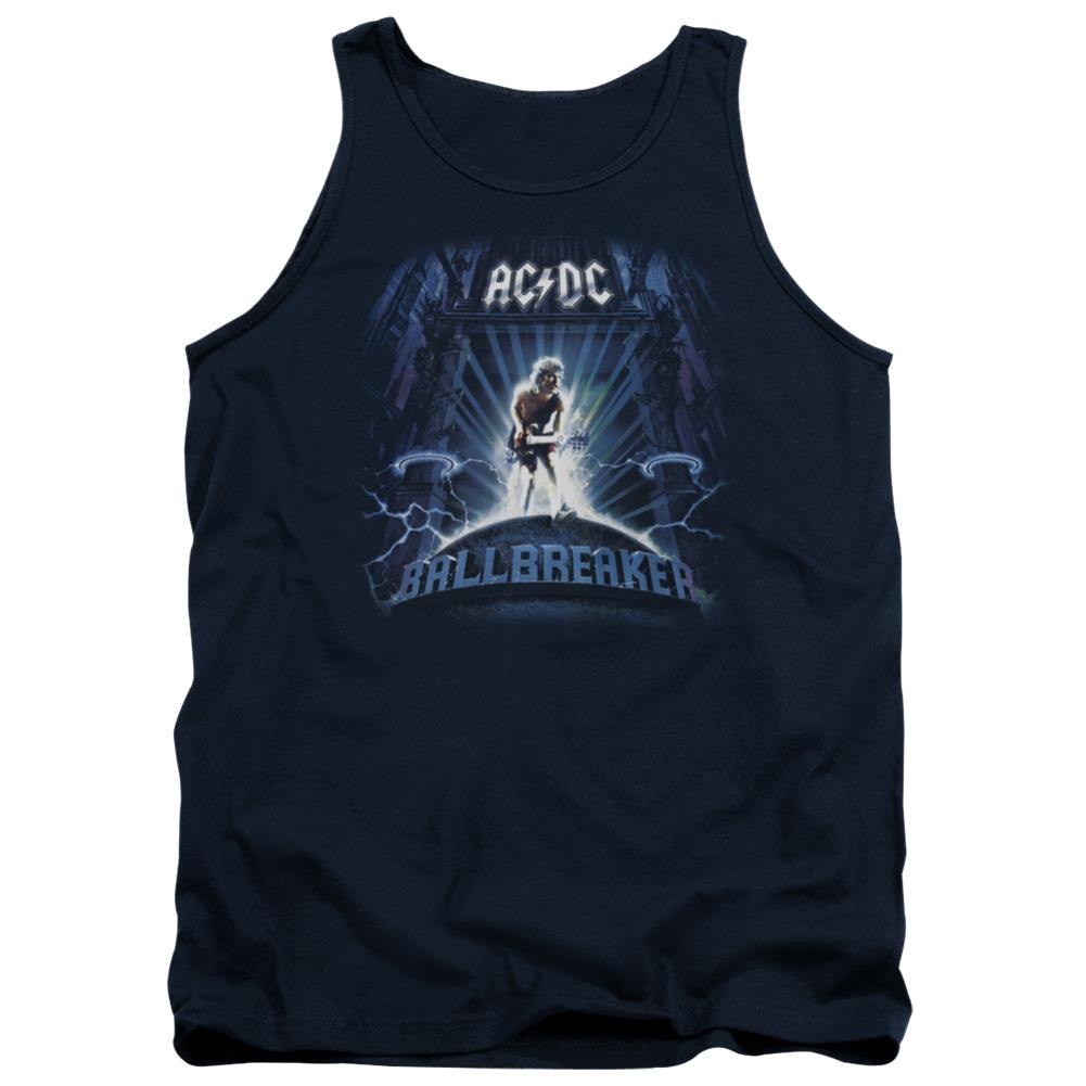 AC/DC Ballbreaker Men's 18/1 Cotton Tank Top