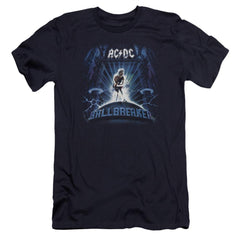 AC/DC Ballbreaker Men's Ultra-Soft 30/1 Cotton Slim Short-Sleeve T-Shirt