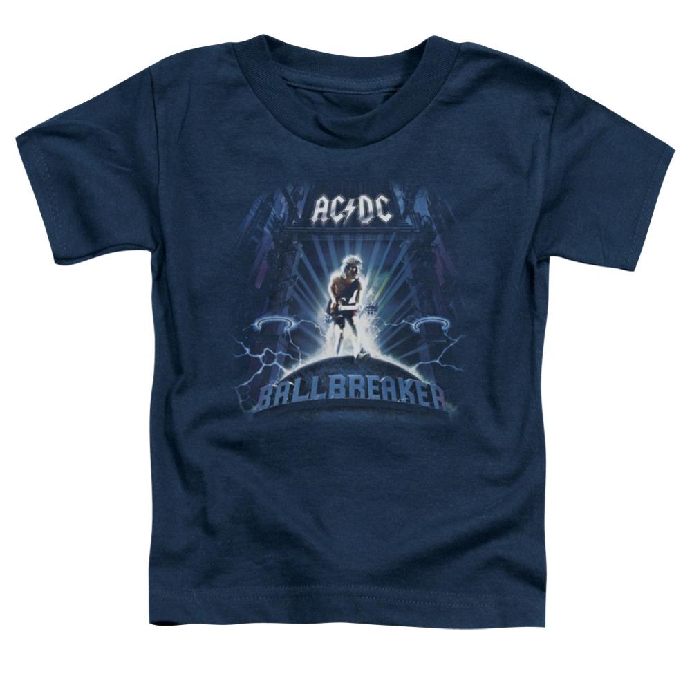 AC/DC Ballbreaker Toddler 18/1 Cotton Short-Sleeve T-Shirt