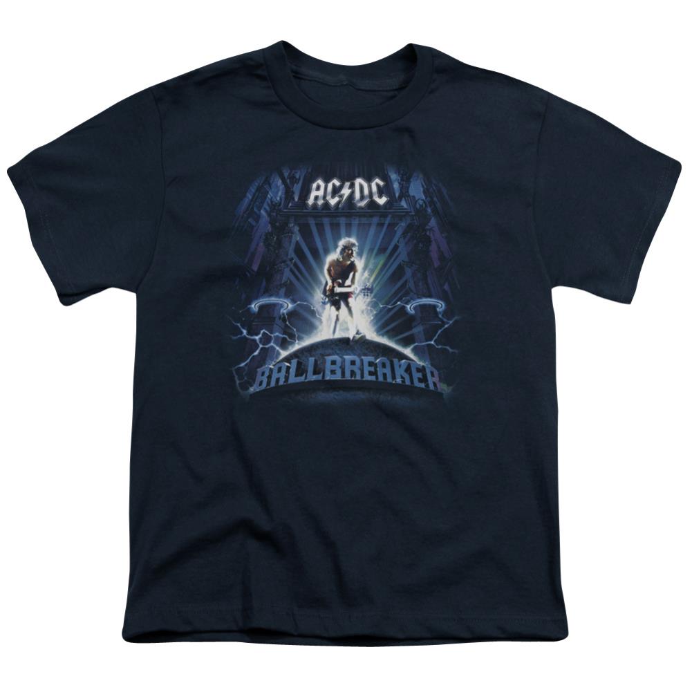 AC/DC Ballbreaker Youth 18/1 100% Cotton Short-Sleeve T-Shirt