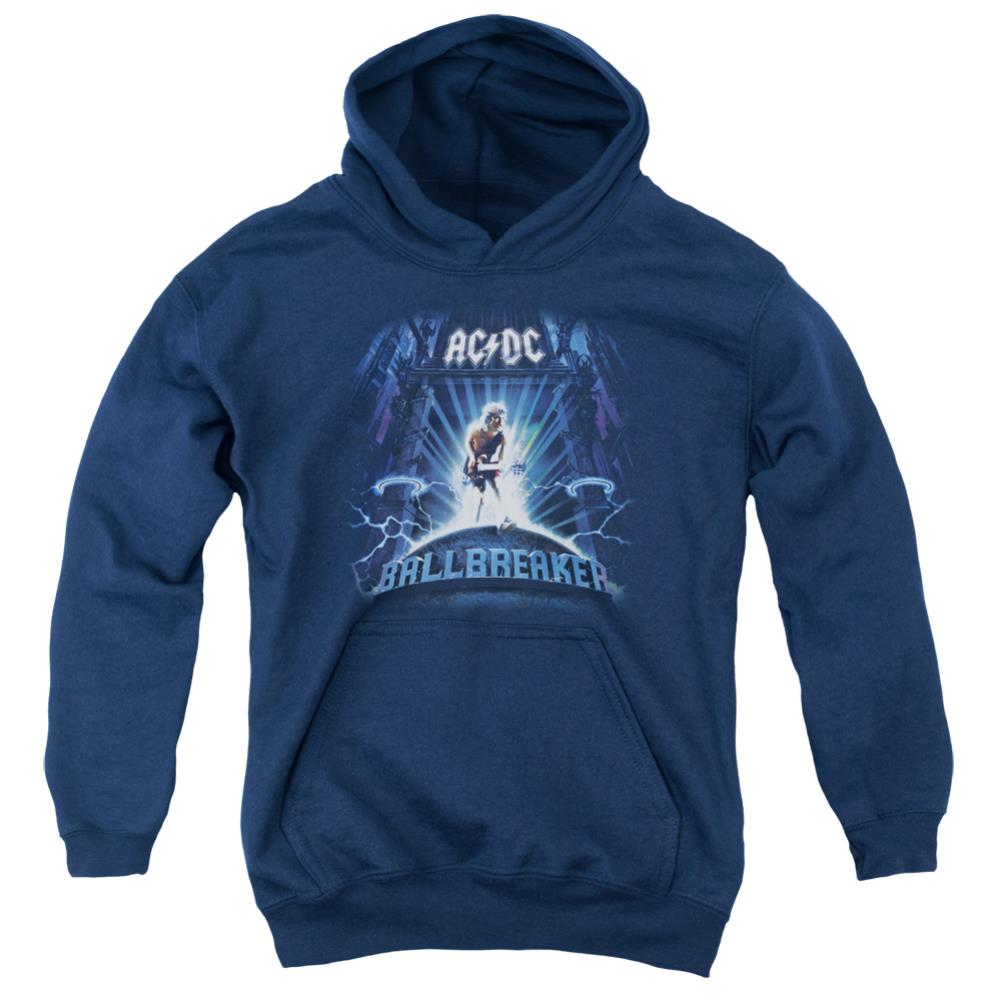 AC/DC Ballbreaker Youth Cotton Poly Pull-Over Hoodie