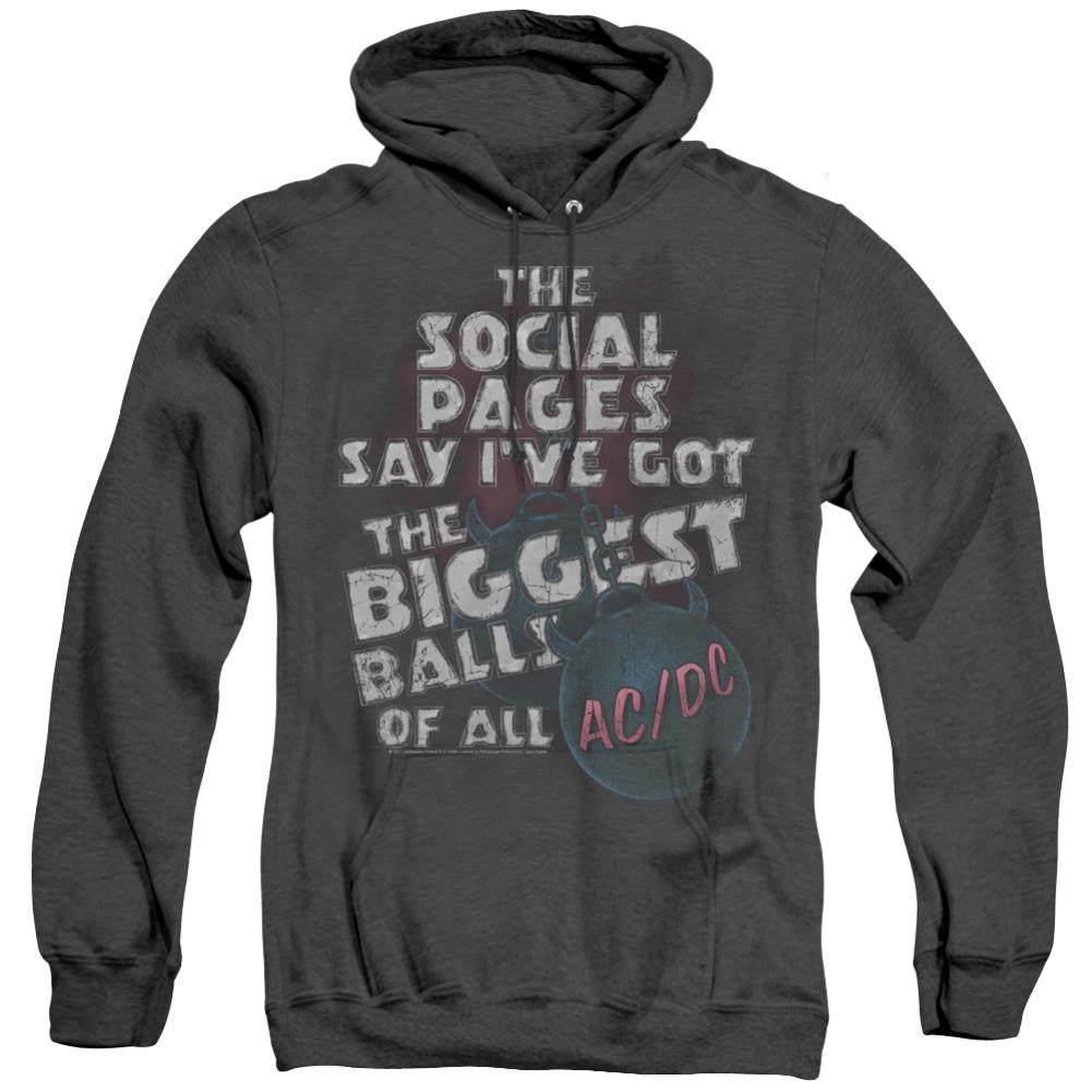 AC/DC Big Balls Men's Pull-Over Hoodie