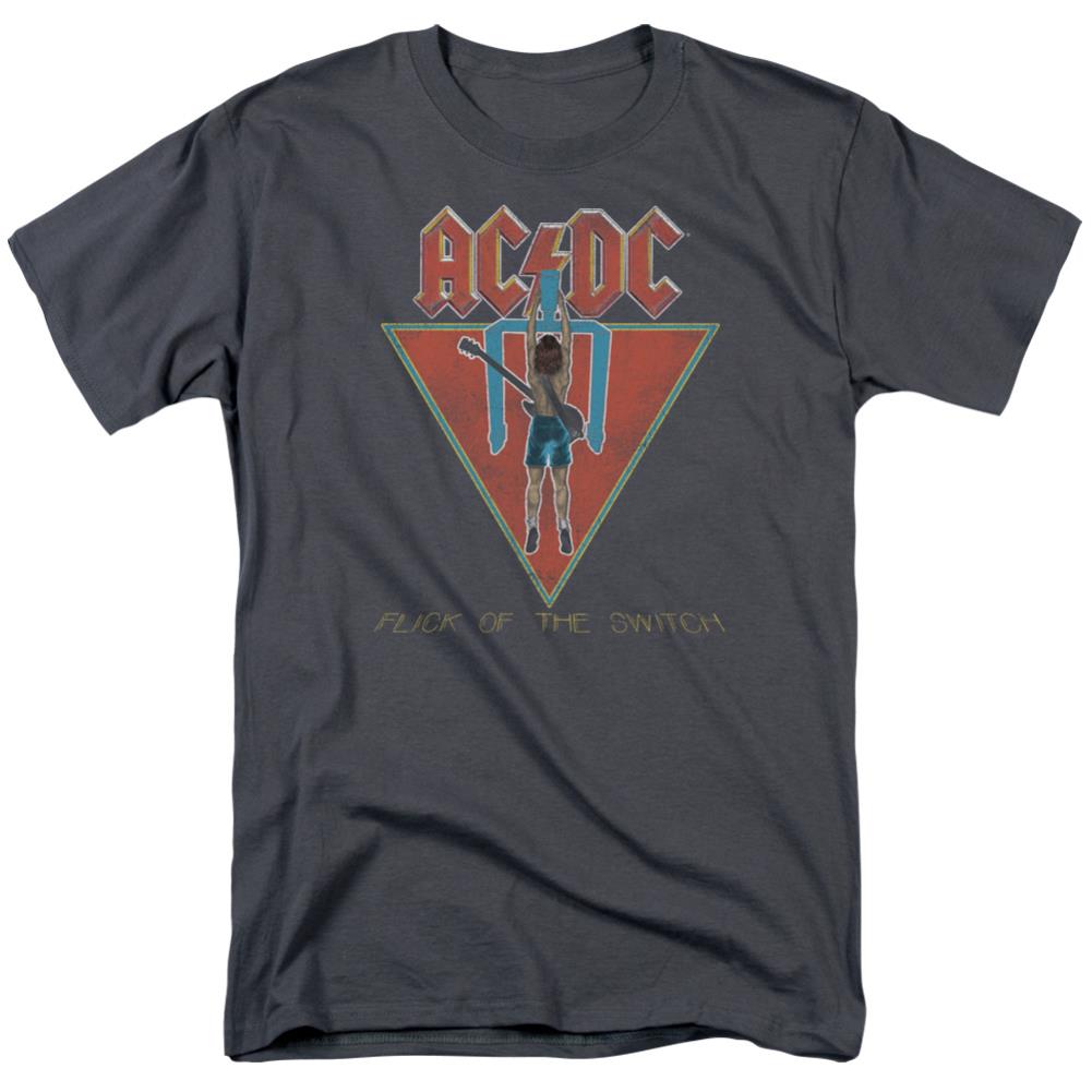 AC/DC Flick Of The Switch Men's 18/1 Cotton Short-Sleeve T-Shirt