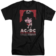 AC/DC High Voltage Live 1975 Men's 18/1 Tall Cotton Short-Sleeve T-Shirt