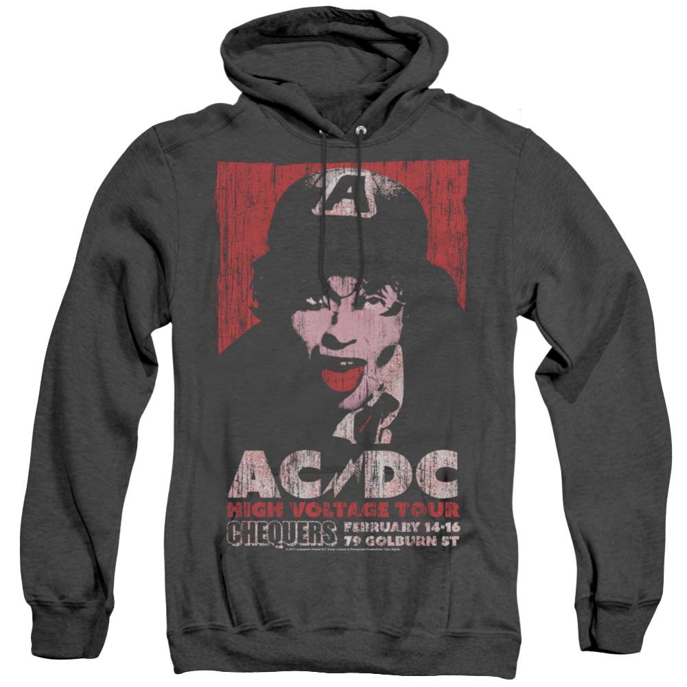 AC/DC High Voltage Live 1975 Men's Pull-Over Hoodie