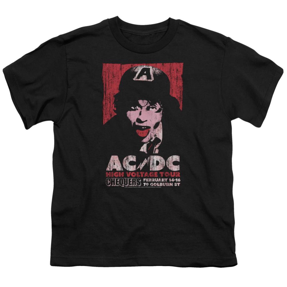 AC/DC High Voltage Live 1975 Youth 18/1 100% Cotton Short-Sleeve T-Shirt