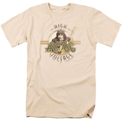 AC/DC High Voltage Men's 18/1 Cotton Short-Sleeve T-Shirt