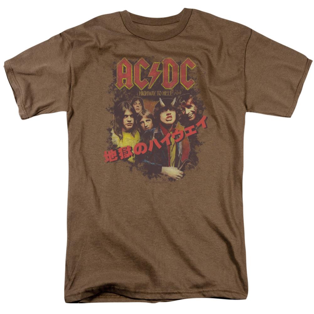 AC/DC Highway Kanji Men's 18/1 Cotton Short-Sleeve T-Shirt