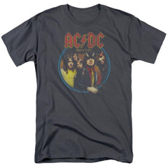 AC/DC Highway To Hell Men's 18/1 Cotton Short-Sleeve T-Shirt