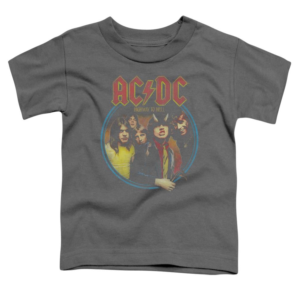 AC/DC Highway To Hell Toddler 18/1 Cotton Short-Sleeve T-Shirt