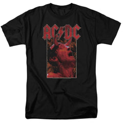 AC/DC Horns Men's 18/1 Cotton Short-Sleeve T-Shirt