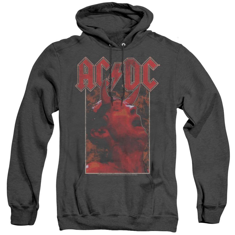 AC/DC Horns Men's Pull-Over Hoodie