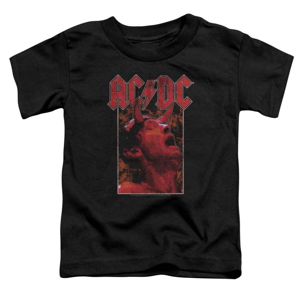 AC/DC Horns Toddler 18/1 Cotton Short-Sleeve T-Shirt