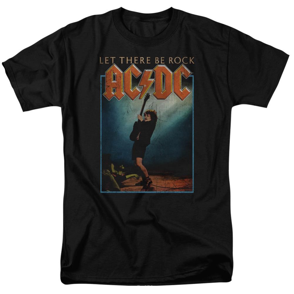 AC/DC Let There Be Rock Men's 18/1 Cotton Short-Sleeve T-Shirt