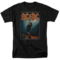 AC/DC Let There Be Rock Men's 18/1 Cotton Short-Sleeve T-Shirt