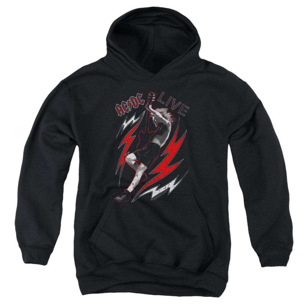 AC/DC Live Youth Cotton Poly Pull-Over Hoodie