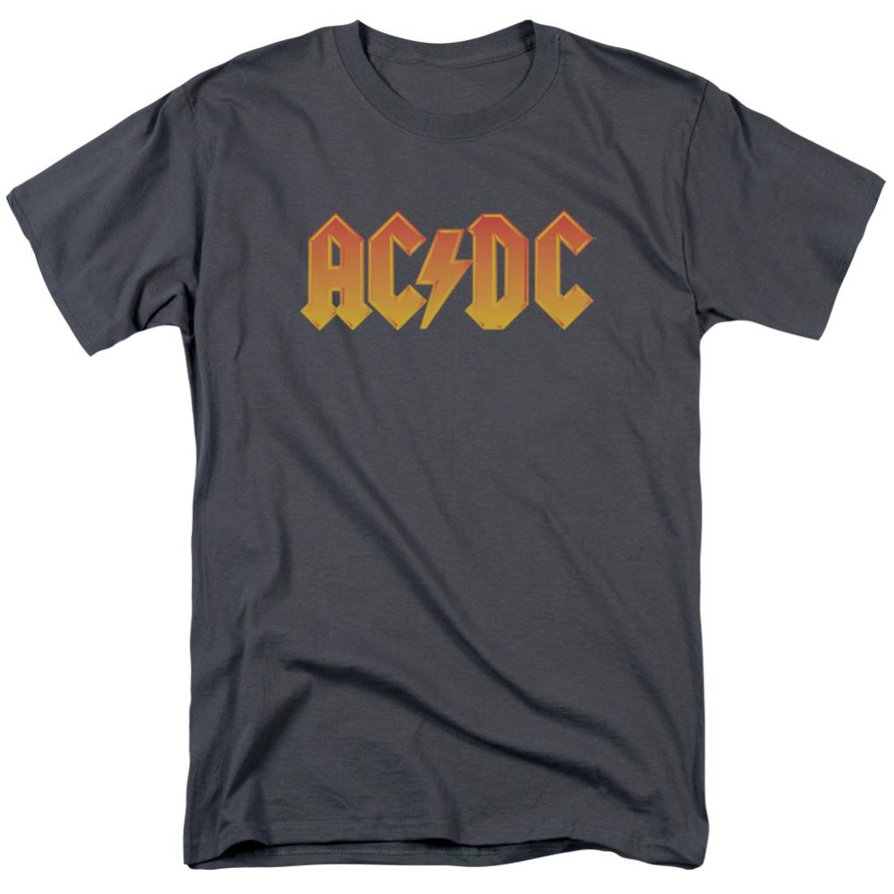 AC/DC Logo Men's 18/1 Cotton Short-Sleeve T-Shirt