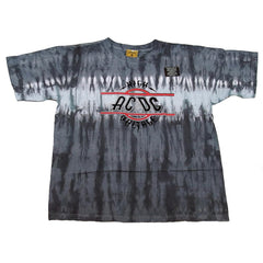 AC/DC Men's Tie Dye High Voltage Logo T-Shirt