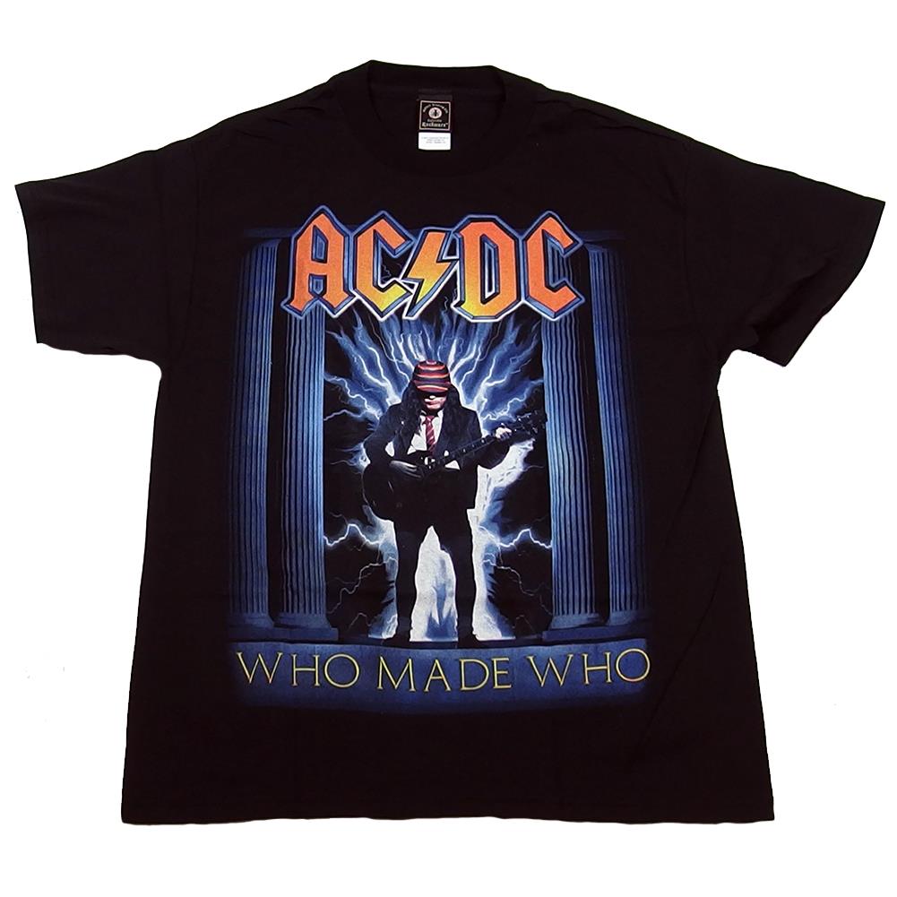 AC/DC Men's Who Made Who Angus Black T-Shirt