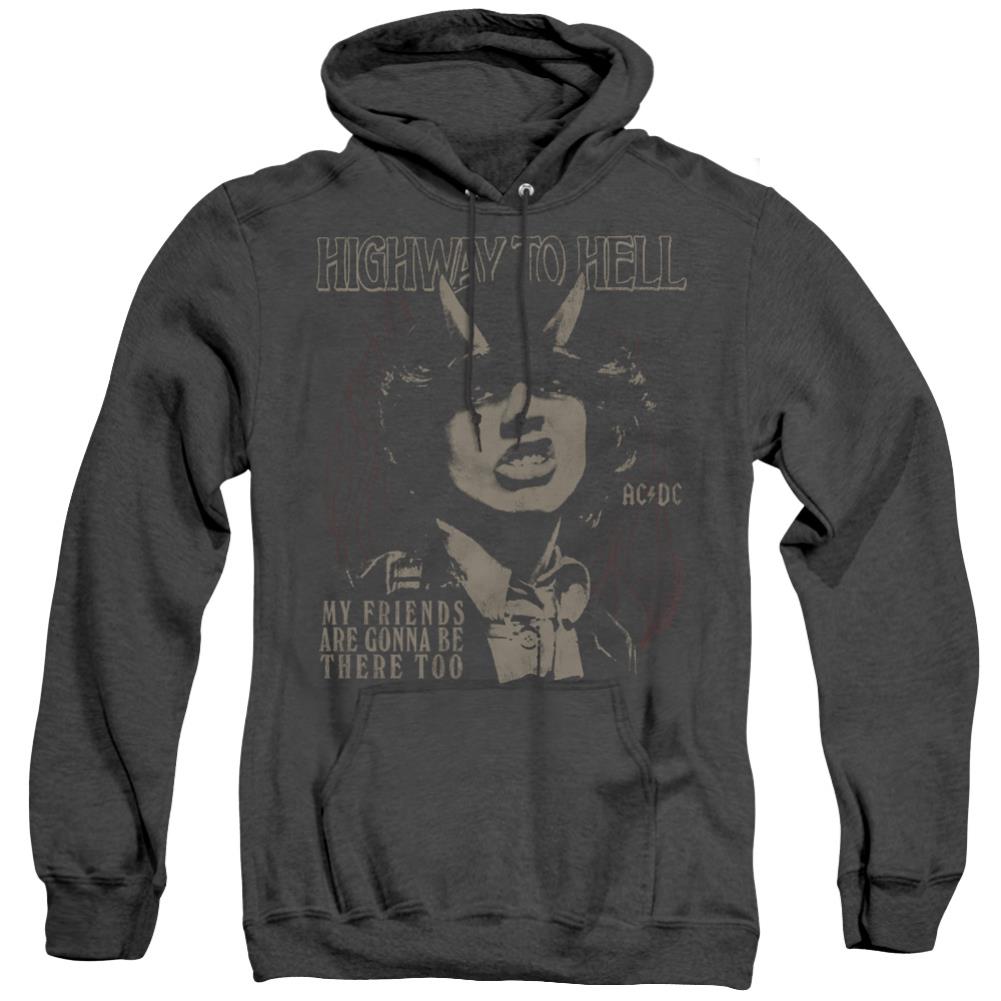 AC/DC My Friends Men's Pull-Over Hoodie