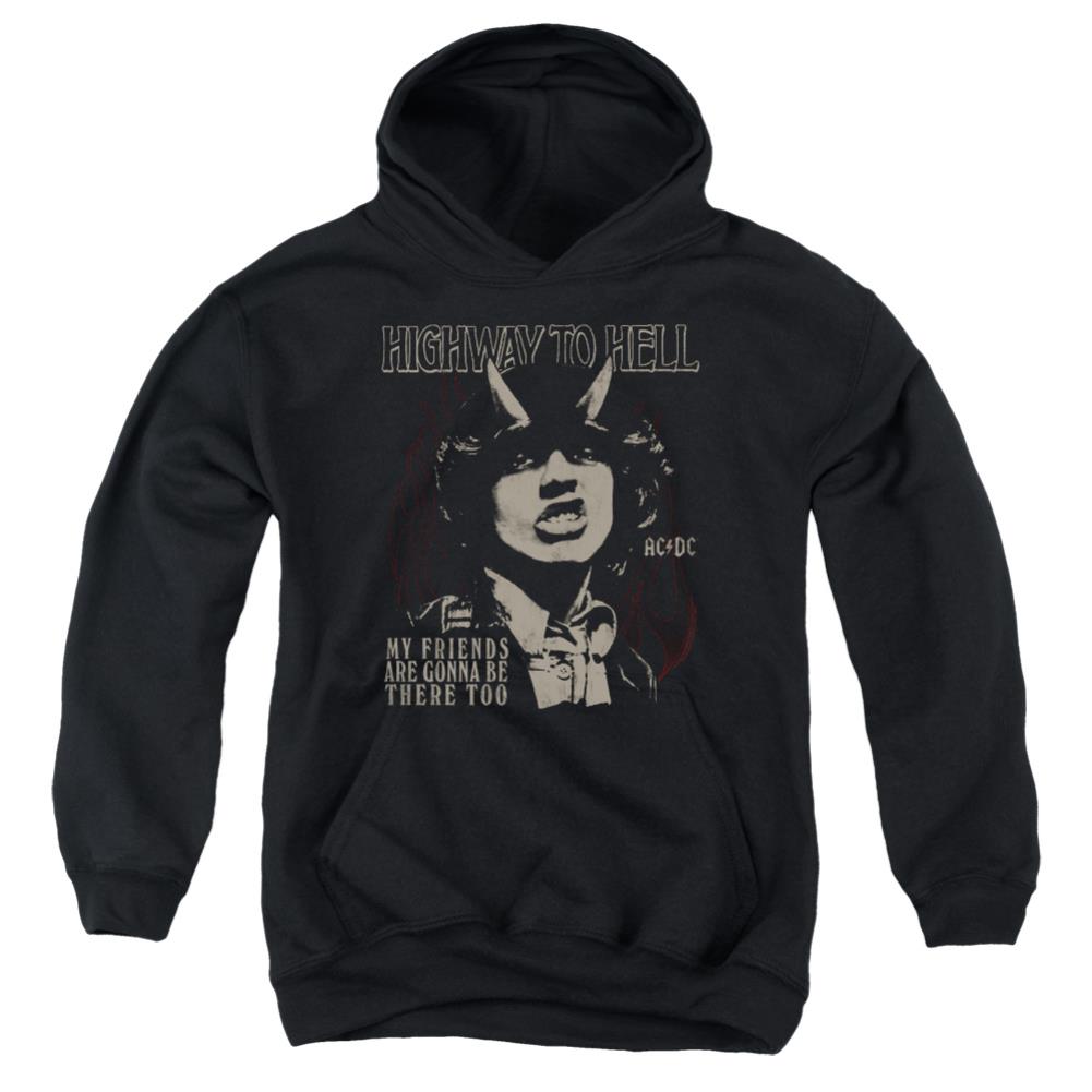 AC/DC My Friends Youth Cotton Poly Pull-Over Hoodie