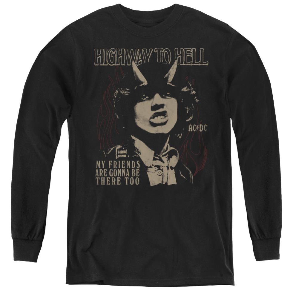 AC/DC My Friends Youth Long-Sleeve T-Shirt