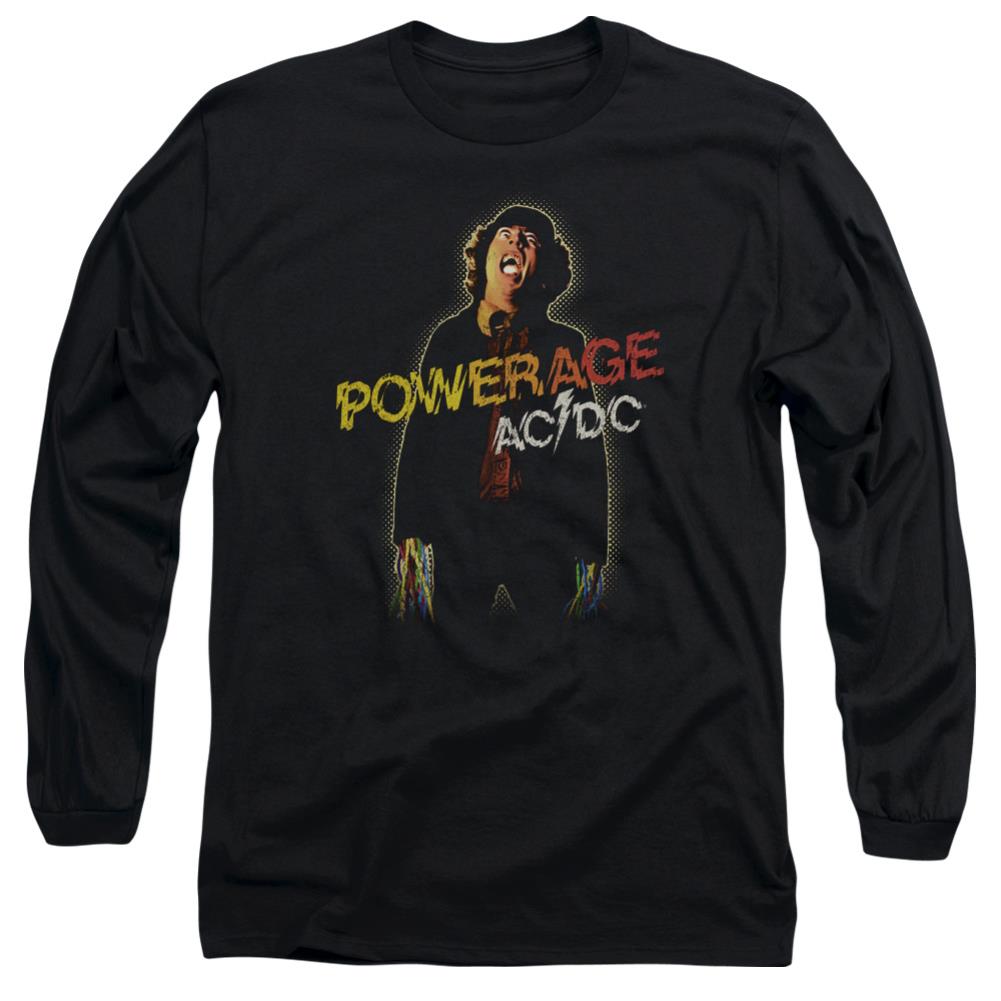 AC/DC Powerage Men's 18/1 Cotton Long-Sleeve T-Shirt