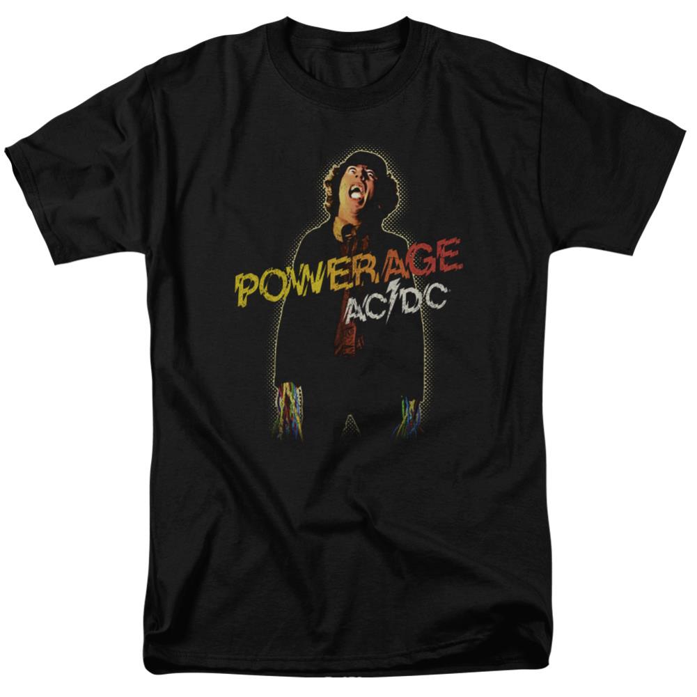 AC/DC Powerage Men's 18/1 Cotton Short-Sleeve T-Shirt