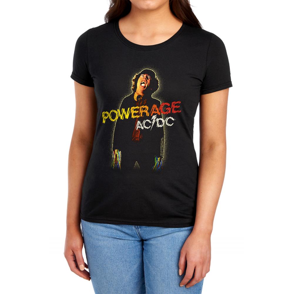 AC/DC Powerage Women's 18/1 Cotton Short-Sleeve T-Shirt