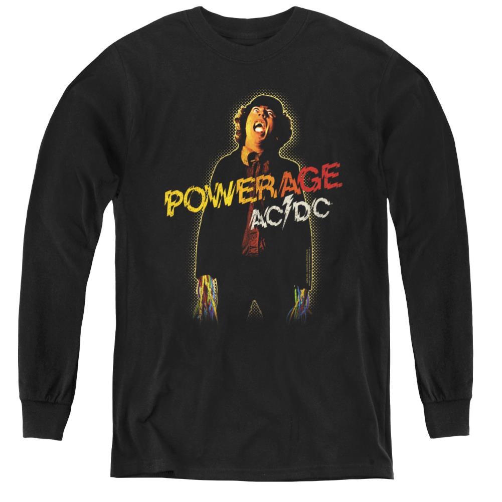 AC/DC Powerage Youth Long-Sleeve T-Shirt