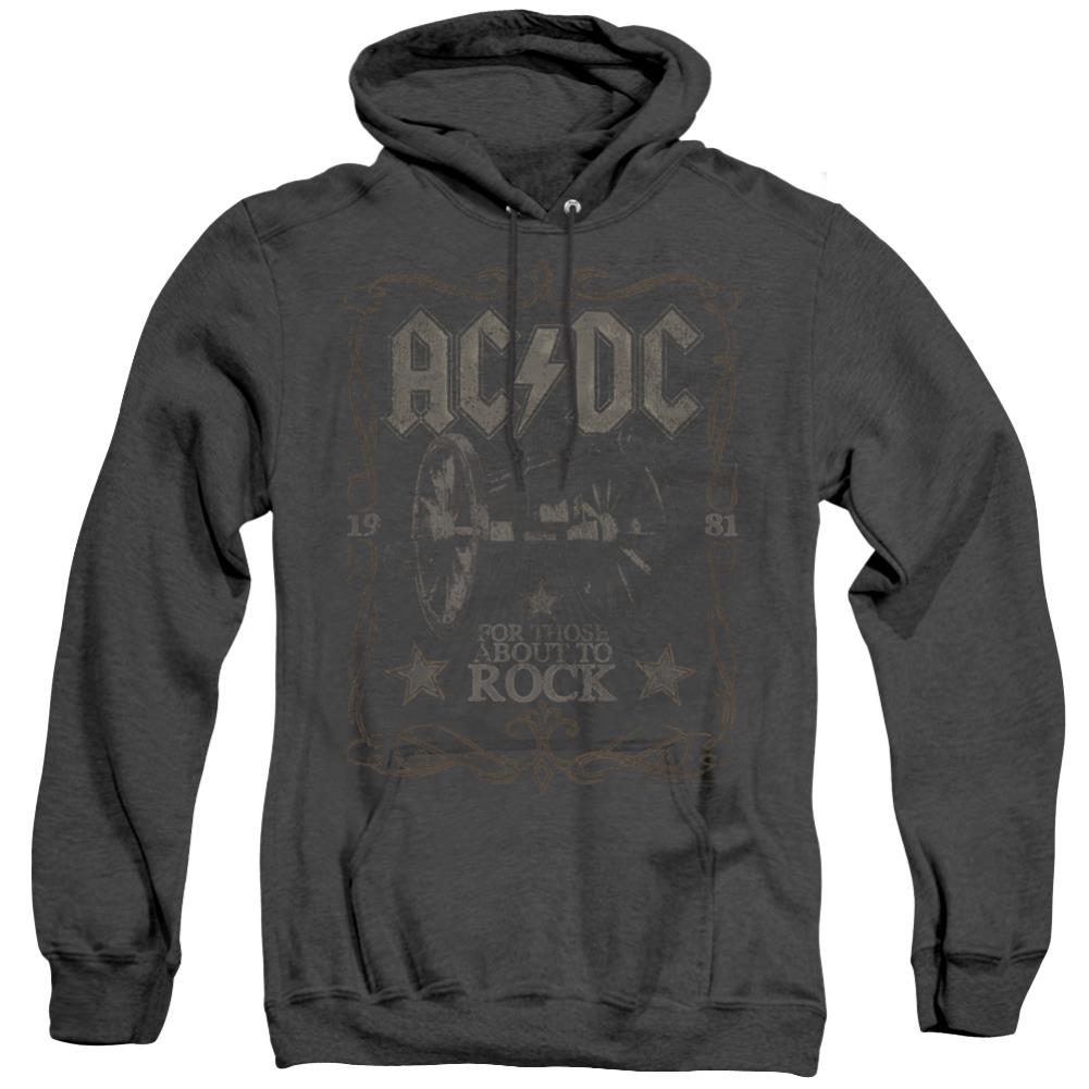 AC/DC Rock Label Men's Pull-Over Hoodie