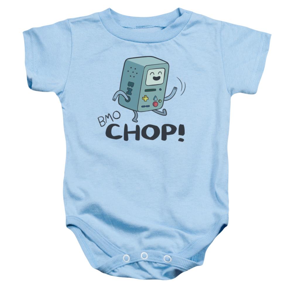 Adventure Time Bmo Chop Infant's Cotton SS Snapsuit