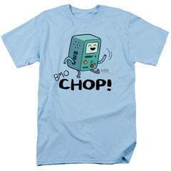 Adventure Time Bmo Chop Men's 18/1 Cotton Short-Sleeve T-Shirt