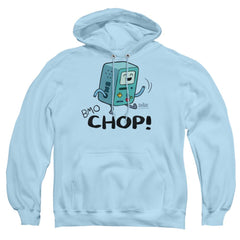 Adventure Time Bmo Chop Men's Pull-Over 75 25 Poly Hoodie