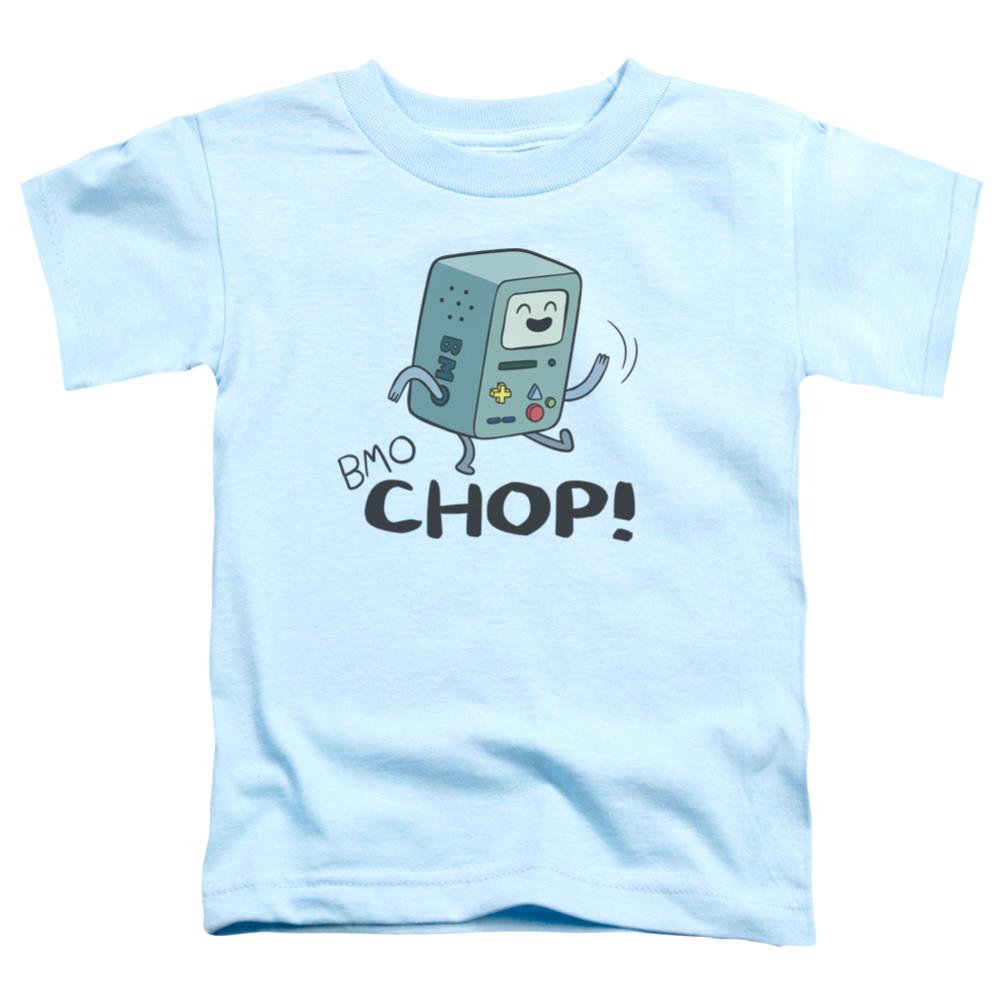 Adventure Time Bmo Chop Toddler 18/1 Cotton Short-Sleeve T-Shirt