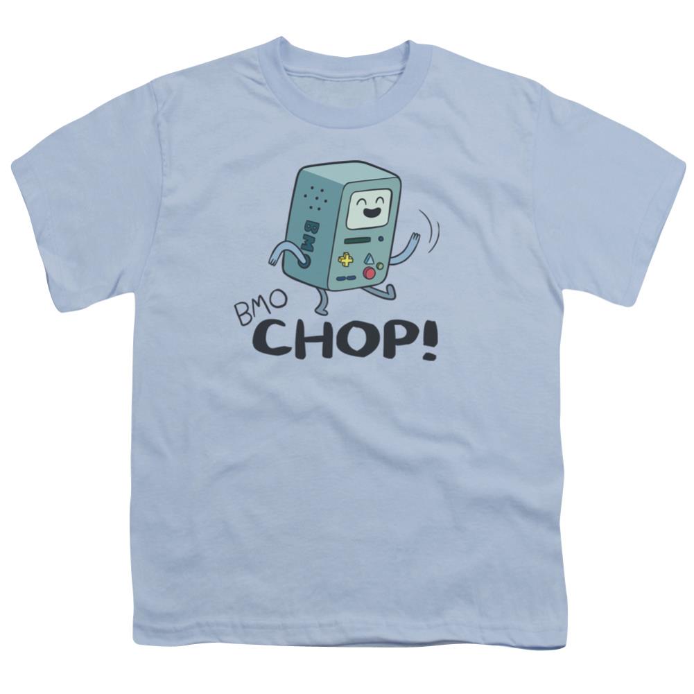 Adventure Time Bmo Chop Youth 18/1 100% Cotton Short-Sleeve T-Shirt