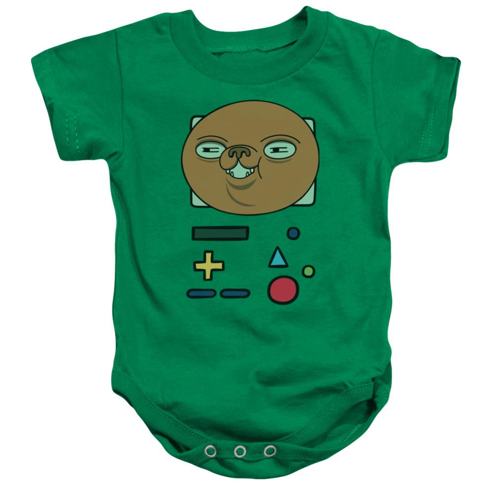Adventure Time Bmo Mask Infant's Cotton SS Snapsuit