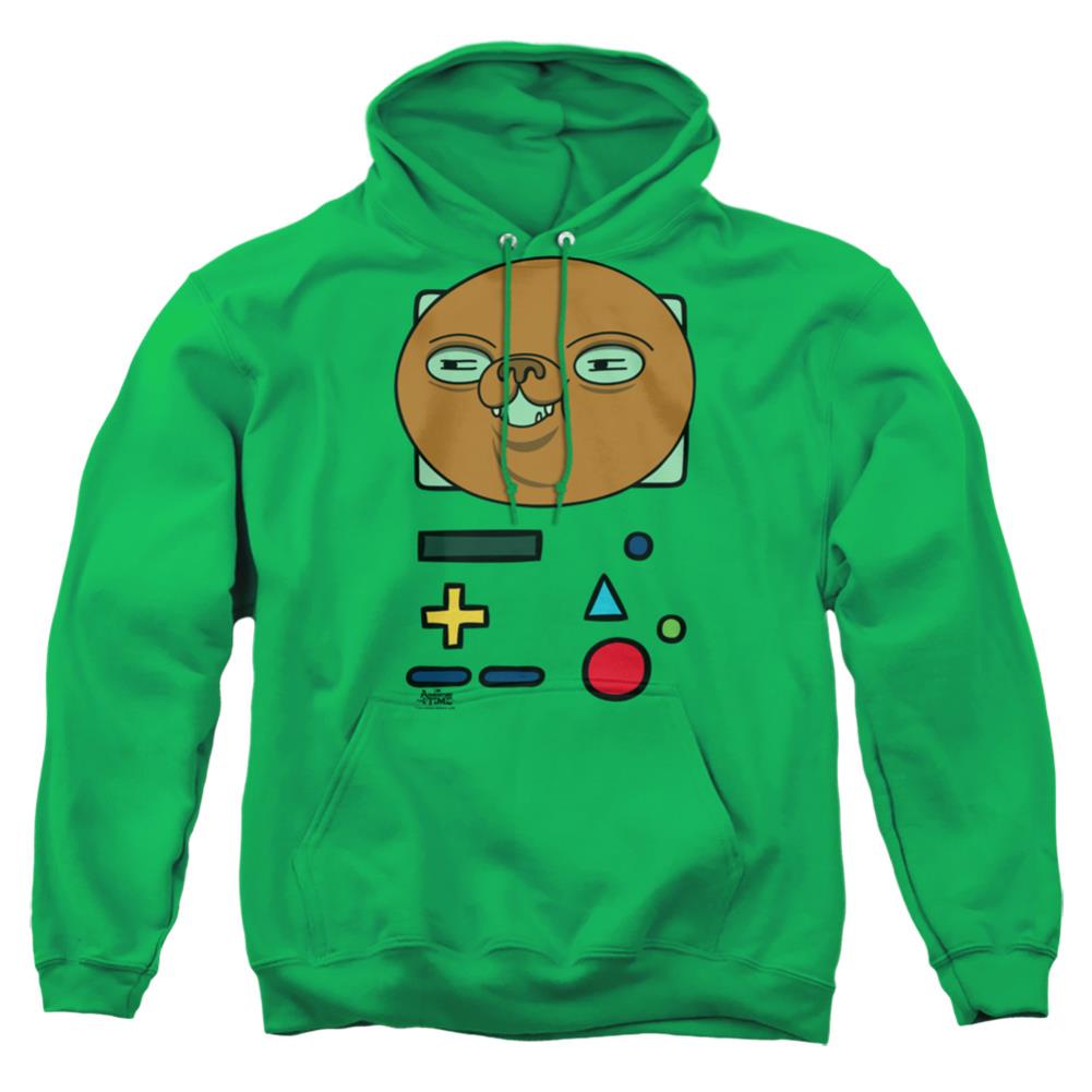 Adventure Time Bmo Mask Men's Pull-Over 75 25 Poly Hoodie