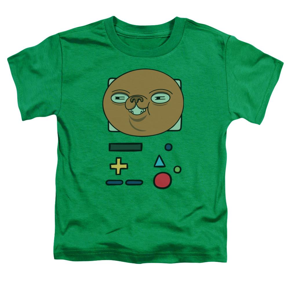 Adventure Time Bmo Mask Toddler 18/1 Cotton Short-Sleeve T-Shirt
