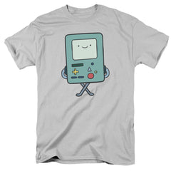 Adventure Time Bmo Men's 18/1 Cotton Short-Sleeve T-Shirt