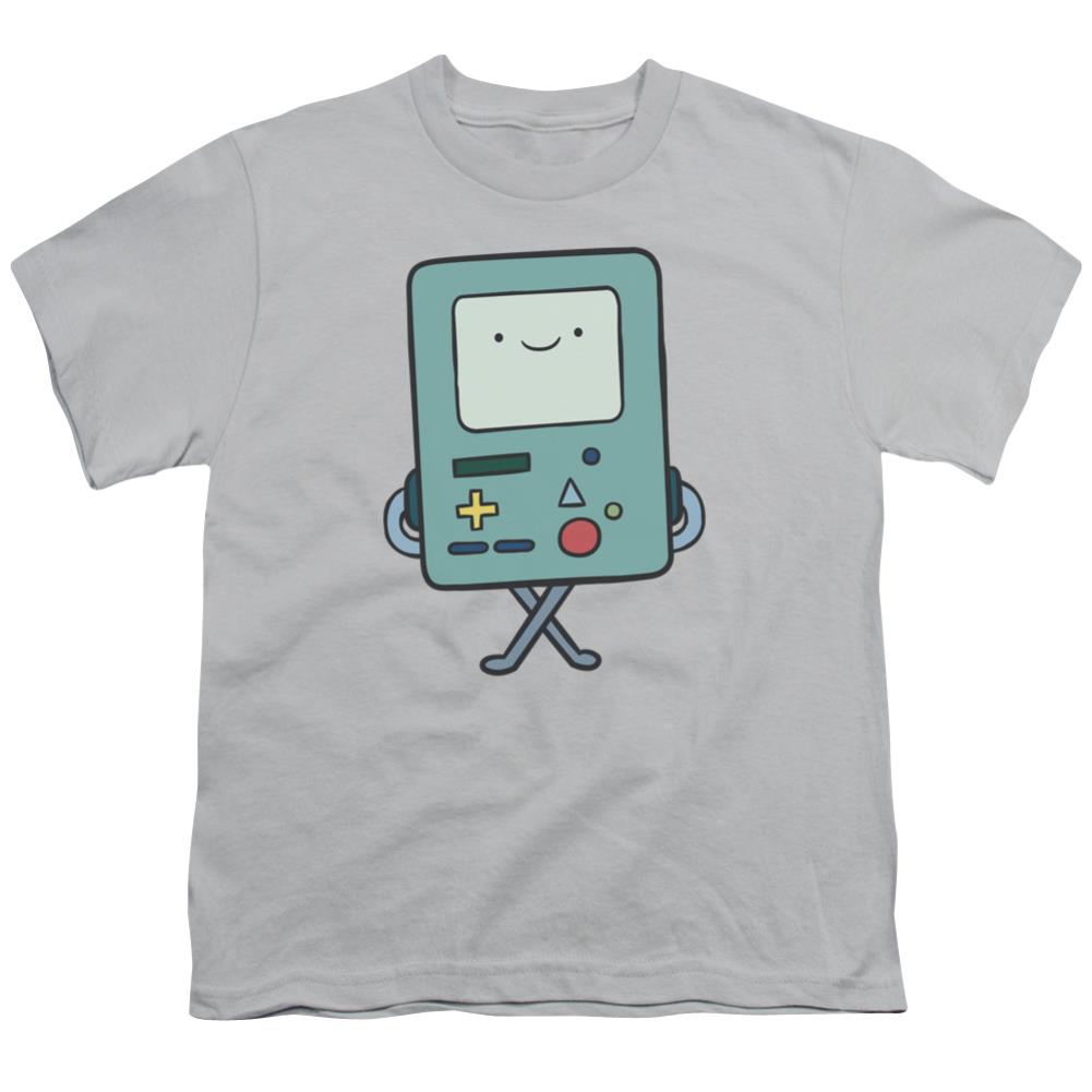 Adventure Time Bmo Youth 18/1 100% Cotton Short-Sleeve T-Shirt
