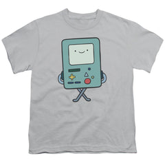 Adventure Time Bmo Youth 18/1 100% Cotton Short-Sleeve T-Shirt