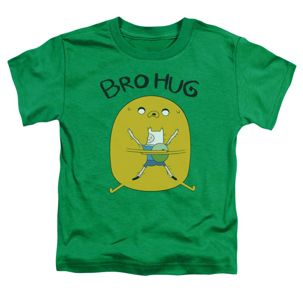Adventure Time Bro Hug Toddler 18/1 Cotton Short-Sleeve T-Shirt