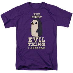 Adventure Time Evil Thing Men's 18/1 Cotton Short-Sleeve T-Shirt