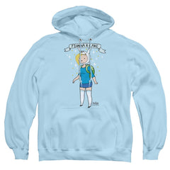 Adventure Time Fionna & Cake Men's Pull-Over 75 25 Poly Hoodie