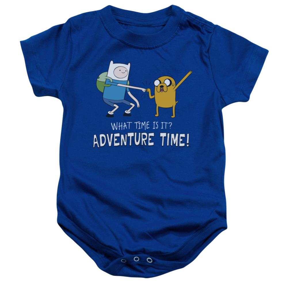Adventure Time Fist Bump Infant's Cotton SS Snapsuit