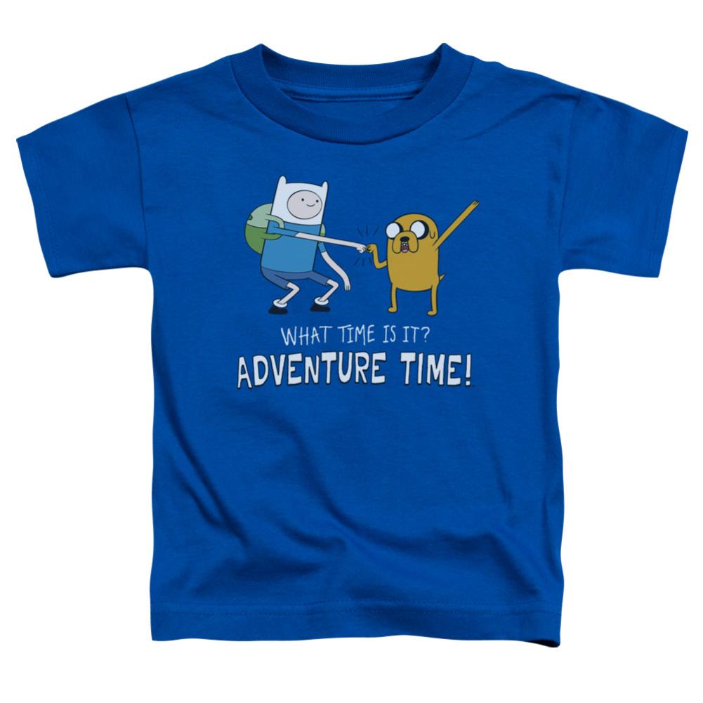 Adventure Time Fist Bump Toddler 18/1 Cotton Short-Sleeve T-Shirt
